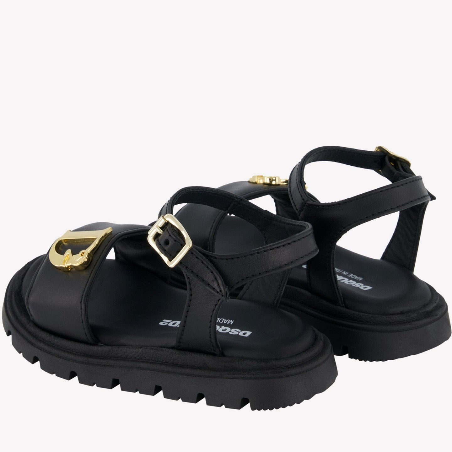 Dsquared2 Kinder Meisjes Sandalen Zwart 19