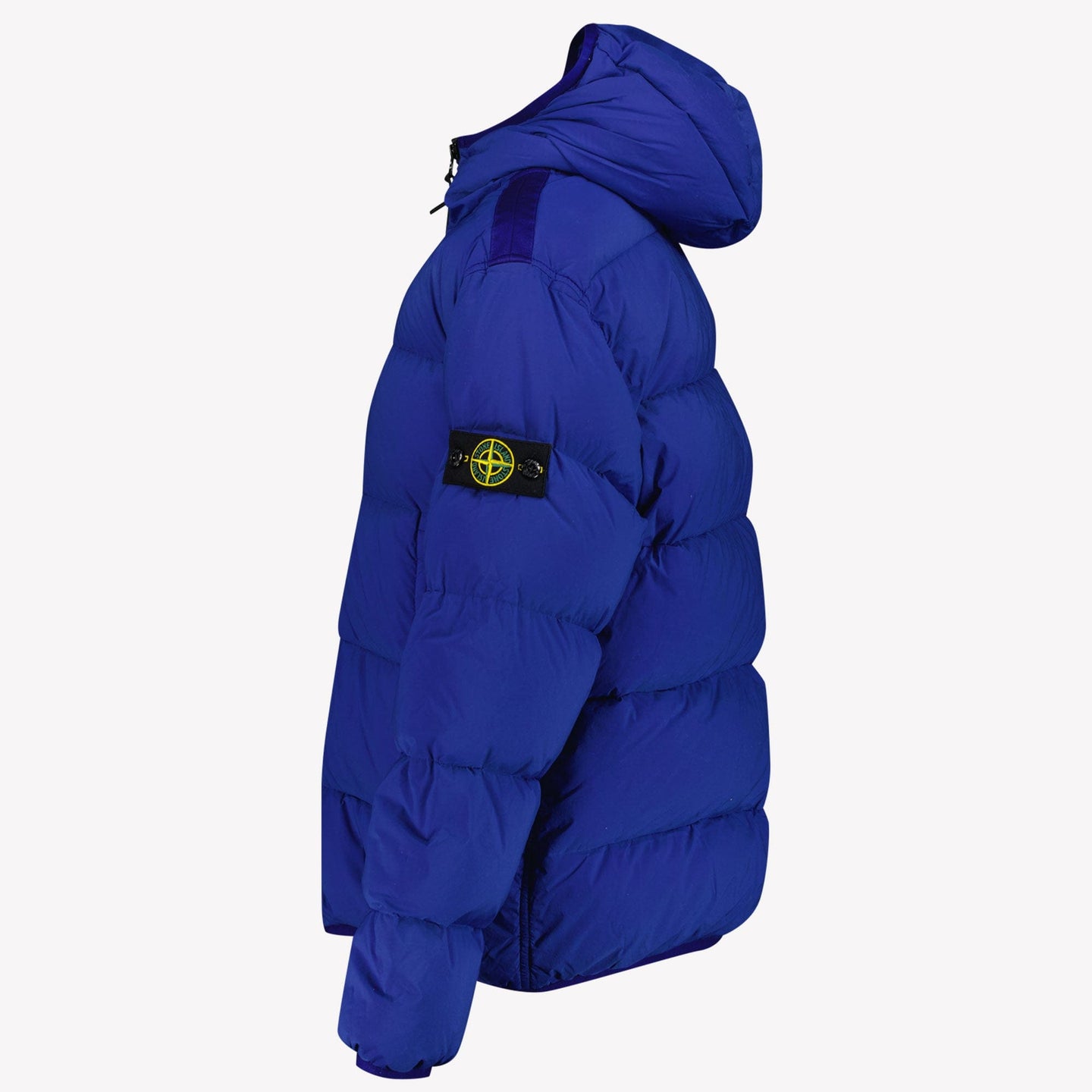 Stone Island Jongens Winterjassen Cobalt Blauw 2Y