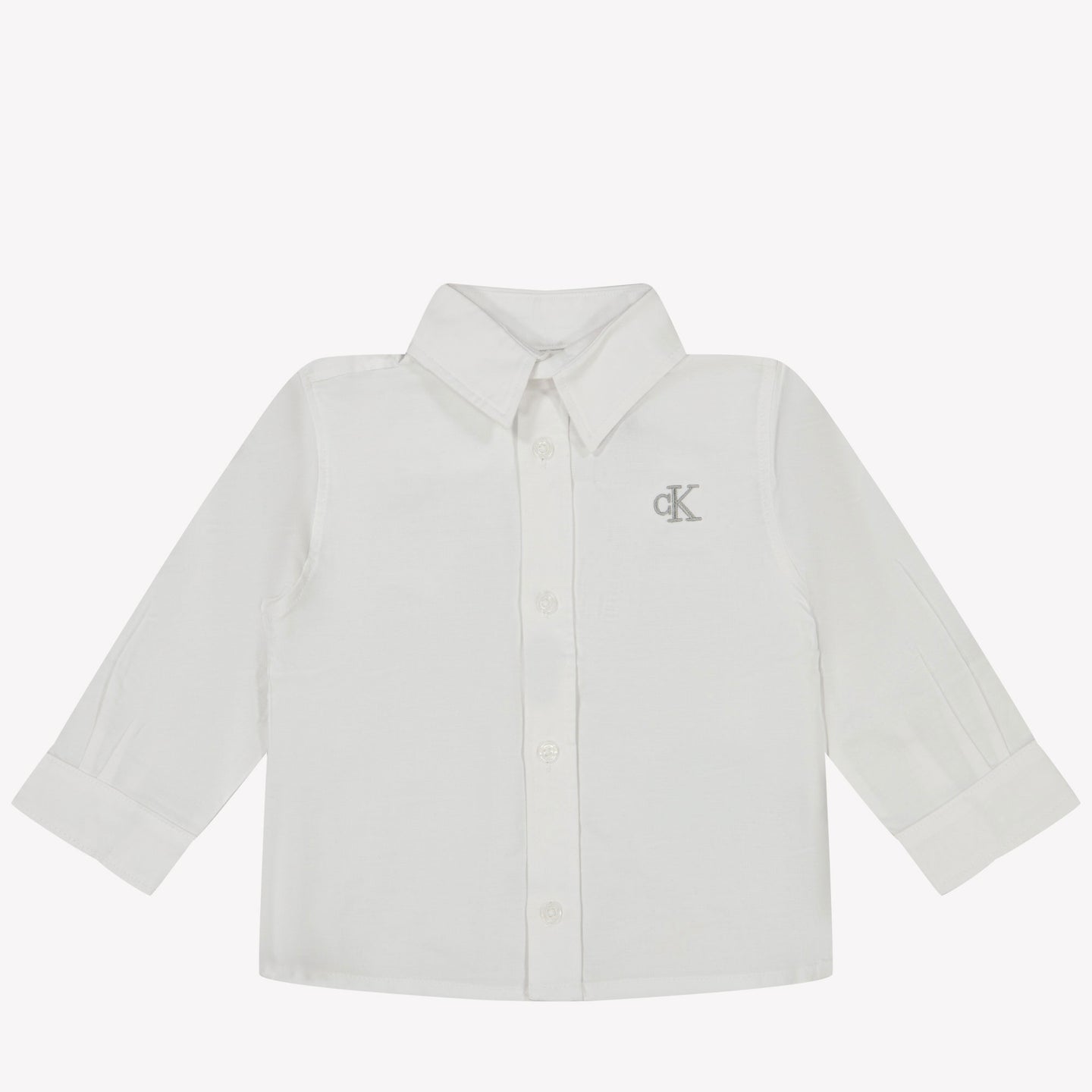 Calvin Klein Baby Unisex Blouse in White