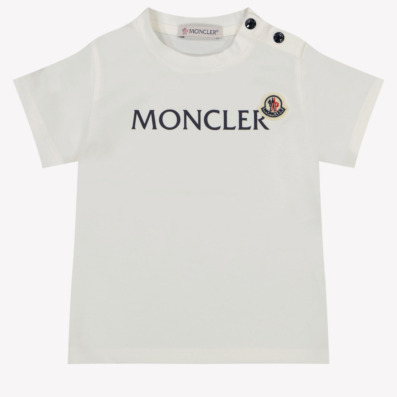 Moncler Baby Boys T-Shirt in White