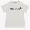 Moncler Baby Boys T-Shirt  White