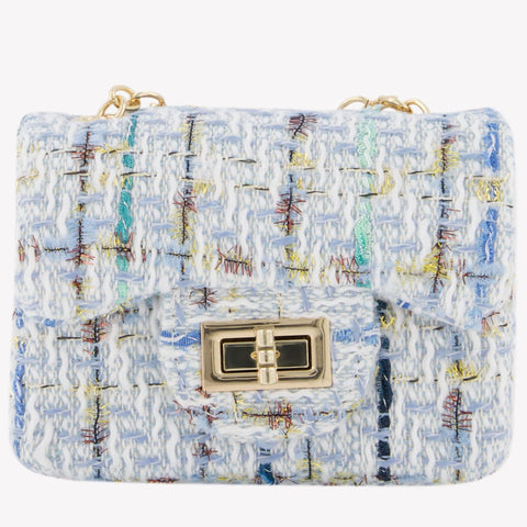 Prinsessefin Kids Girls Handbag  Blue
