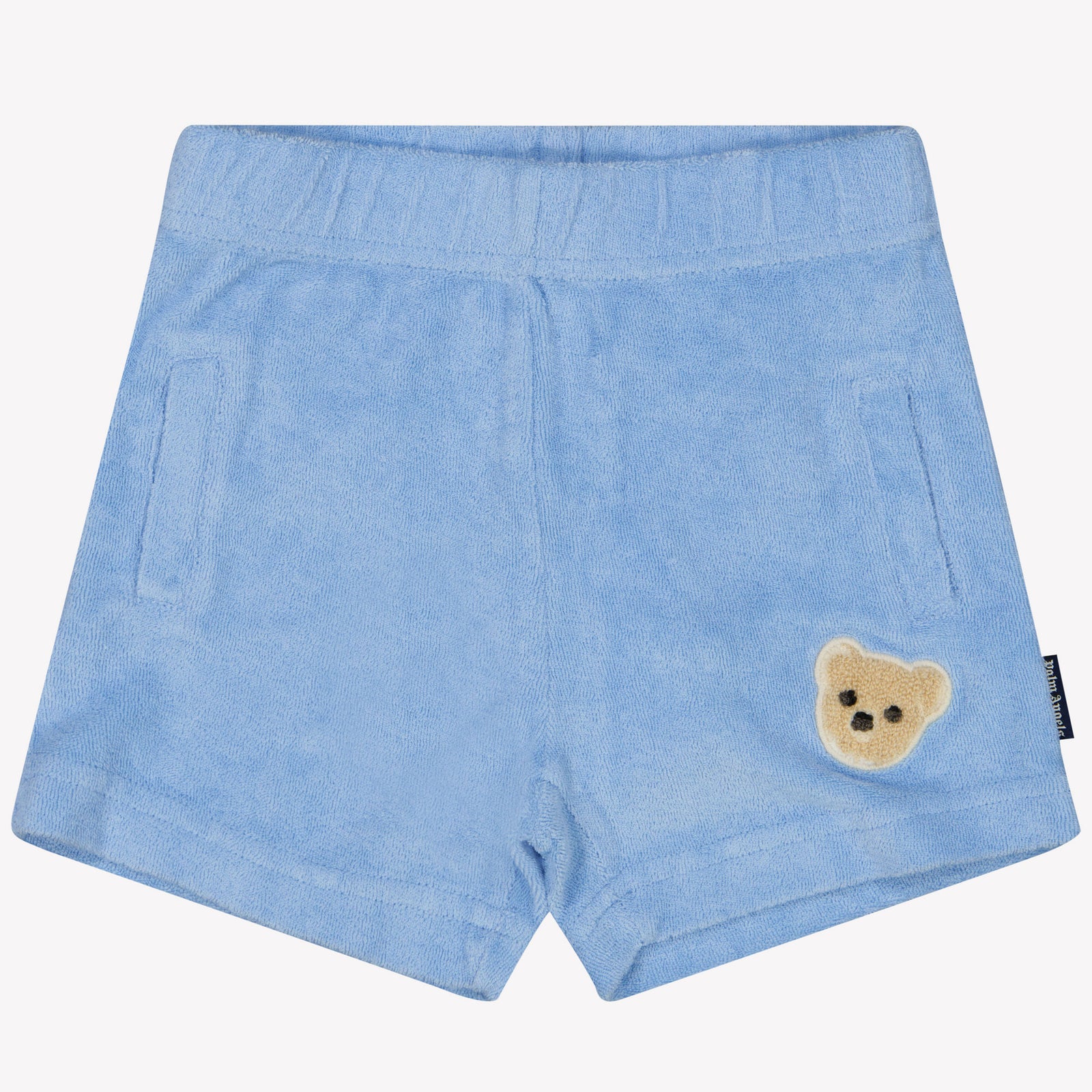 Palm Angels Baby Boys Trousers in Light Blue