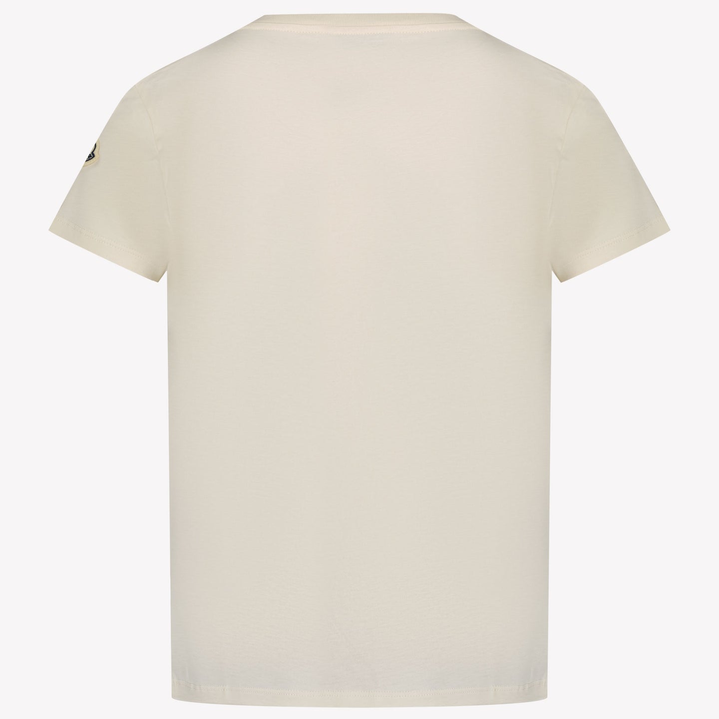 Moncler Meisjes T-shirt Off White