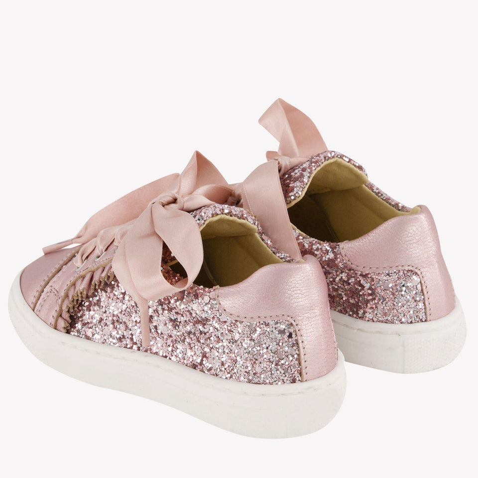 Andanines Girls Sneakers in Light Pink