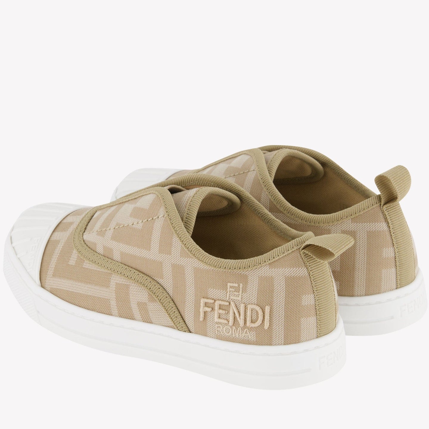 Fendi Kinder Unisex Sneakers Beige