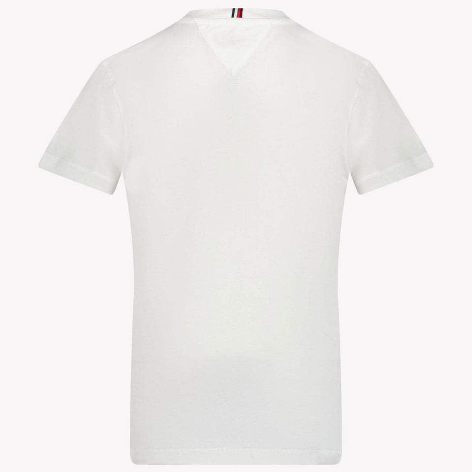 Tommy Hilfiger Kids Boys T-Shirt White