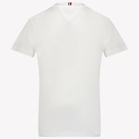 Tommy Hilfiger Kinder Jongens T-Shirt Wit