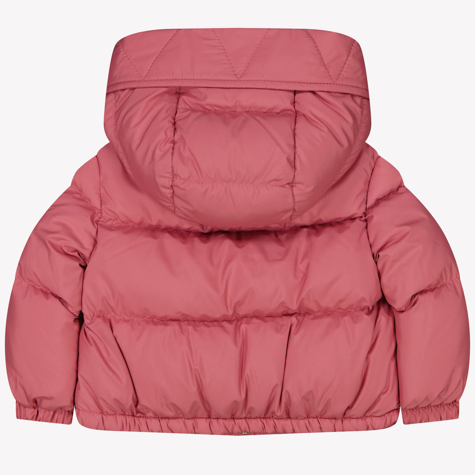 Moncler Baby Girls Winter Coat Fuchsia