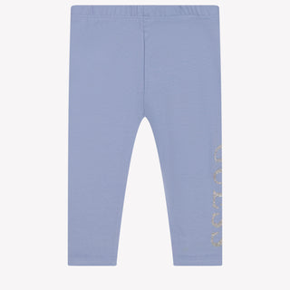 Guess Baby Meisjes Legging Licht Blauw