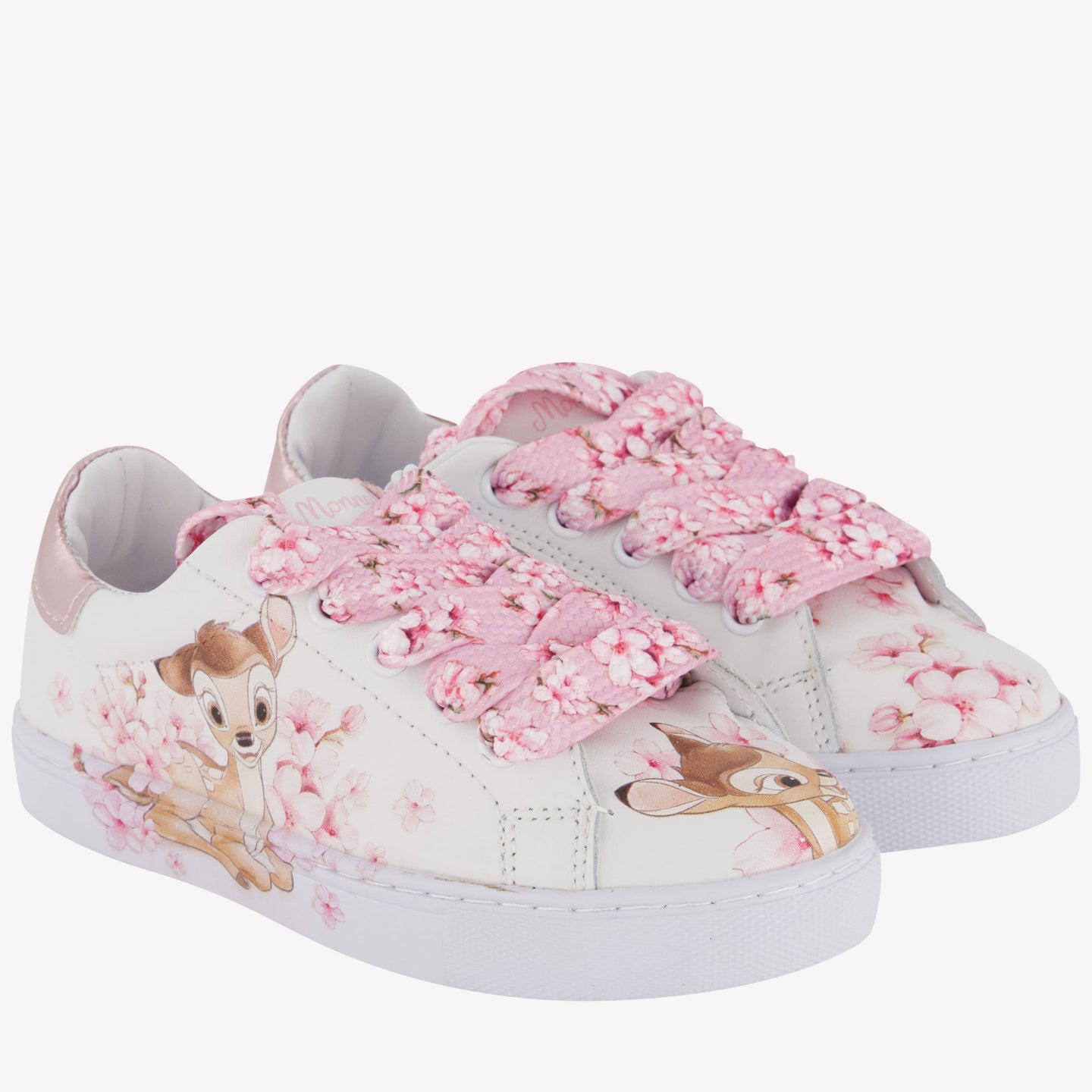 MonnaLisa Girls Sneakers in Light Pink