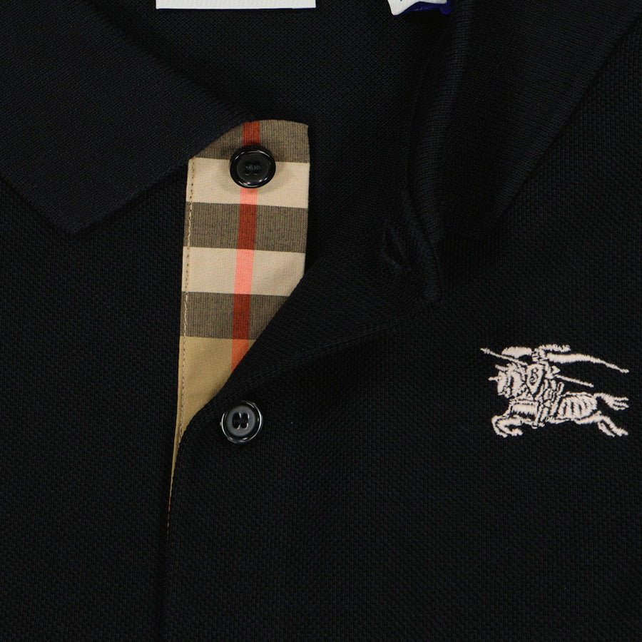 Burberry Johane Kids Boys Polo Black