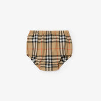 Burberry Lea Baby Meisjes Jurk In Wit