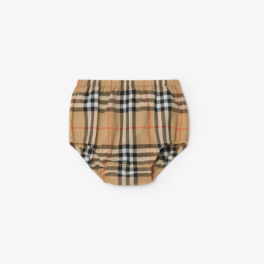 Burberry Lea Baby Meisjes Jurk In Wit
