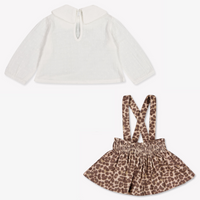 Mayoral Baby Girls Set in Leopard