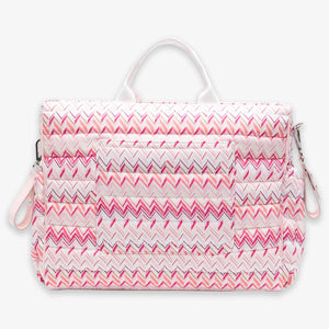 Missoni Baby Girls Diaper Bag In Pink