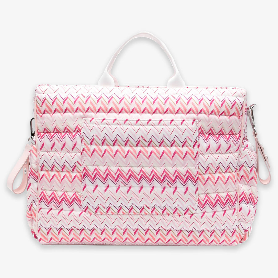 Missoni Baby Girls Diaper Bag In Pink