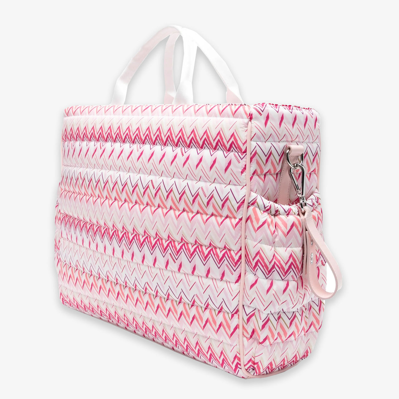 Missoni Baby Girls Diaper Bag In Pink