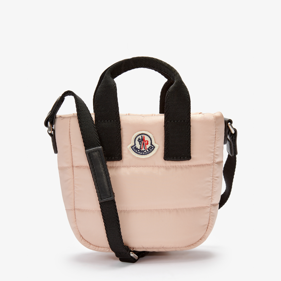 Moncler Girls Bag in Light Pink