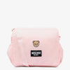 Moschino Baby Girls Diaper Bag In Light Pink