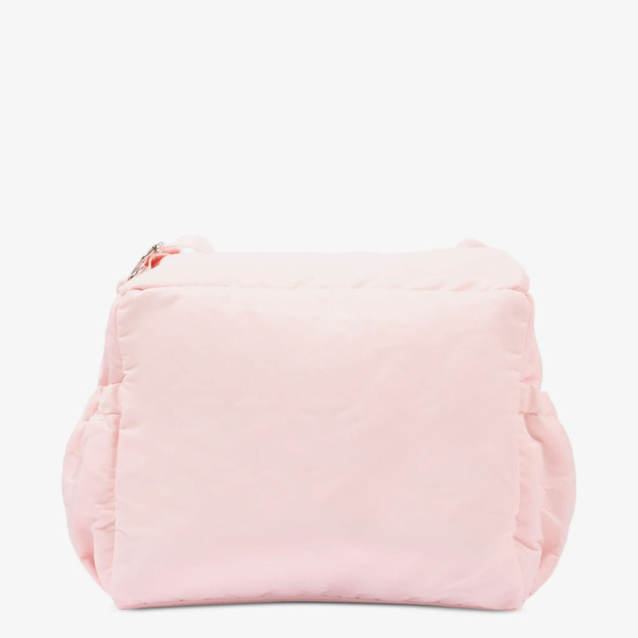 Moschino Baby Girls Diaper Bag In Light Pink