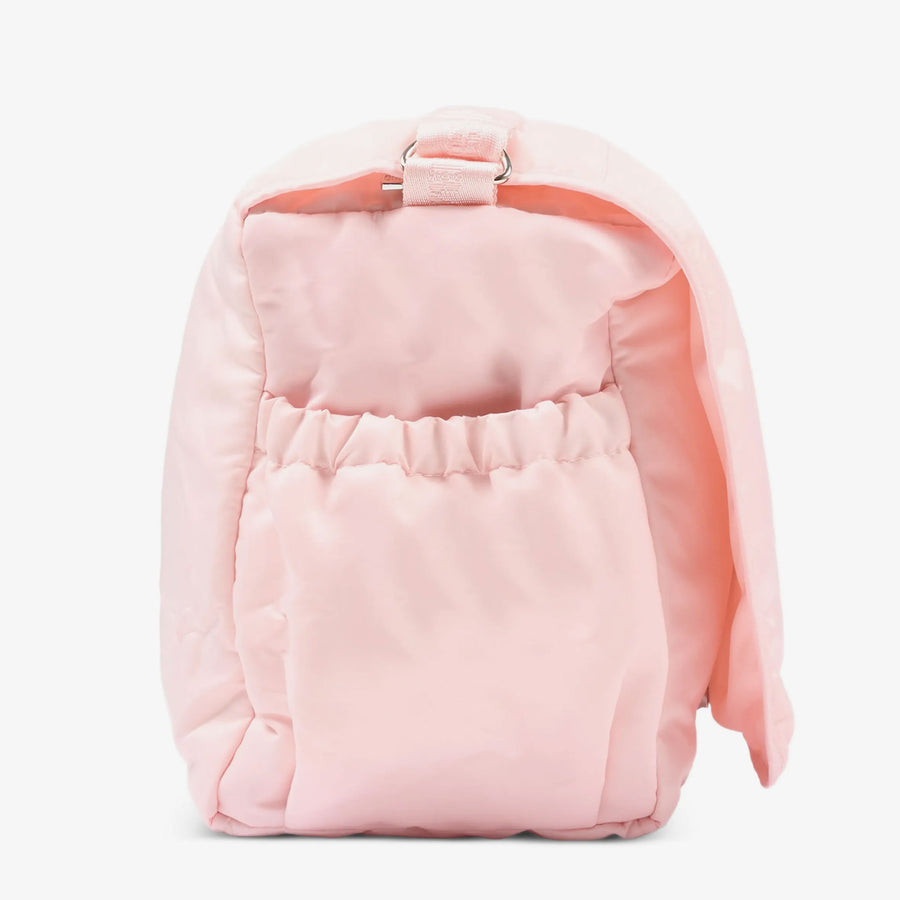 Moschino Baby Girls Diaper Bag In Light Pink