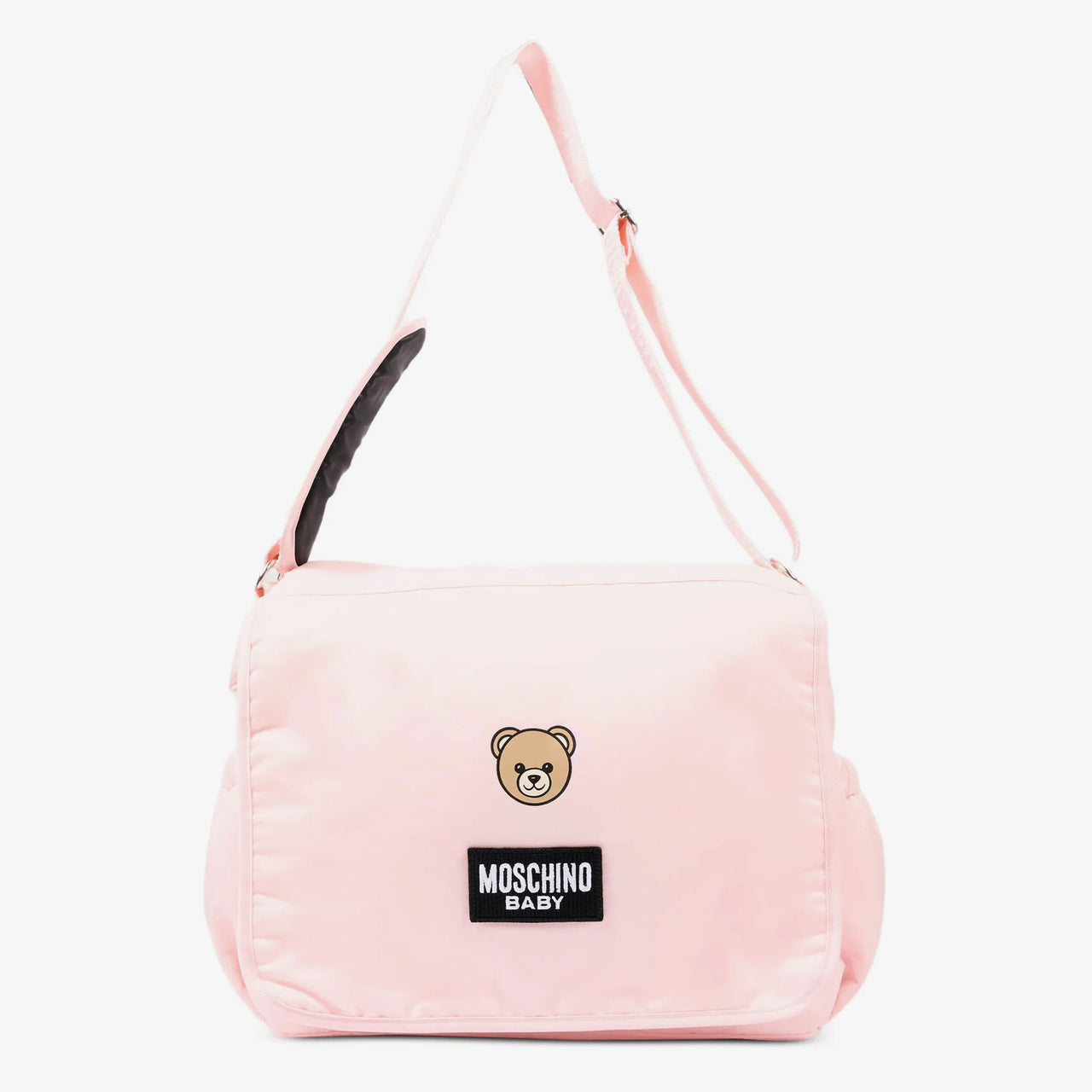 Moschino Baby Girls Diaper Bag In Light Pink