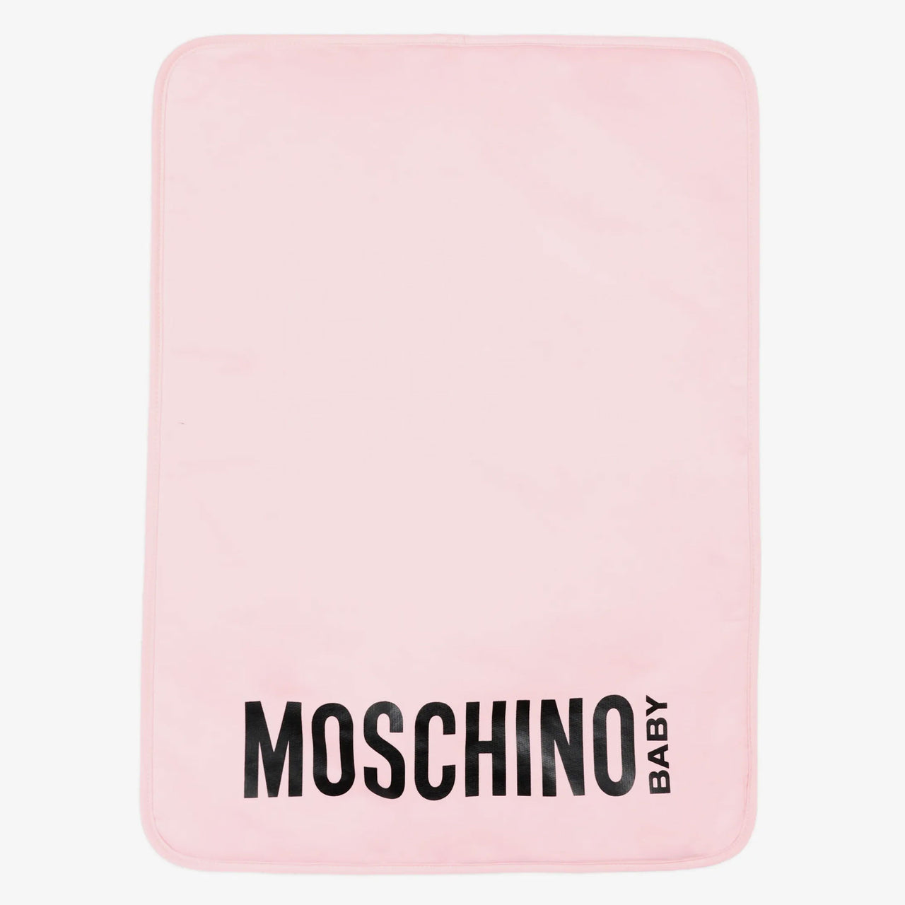 Moschino Baby Girls Diaper Bag In Light Pink