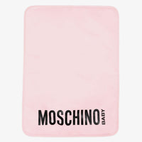 Moschino Baby Girls Diaper Bag In Light Pink