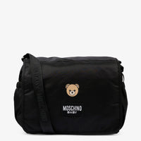 Moschino Baby Girls Diaper bag In Black