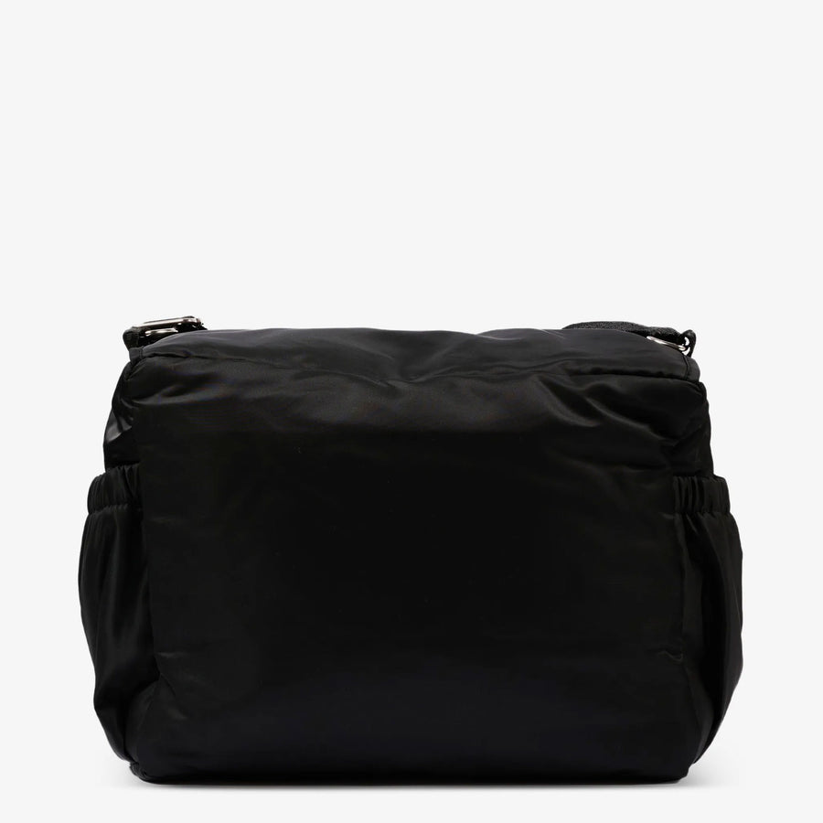 Moschino Baby Girls Diaper bag In Black