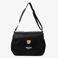 Moschino Baby Girls Diaper bag In Black