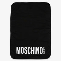 Moschino Baby Girls Diaper bag In Black