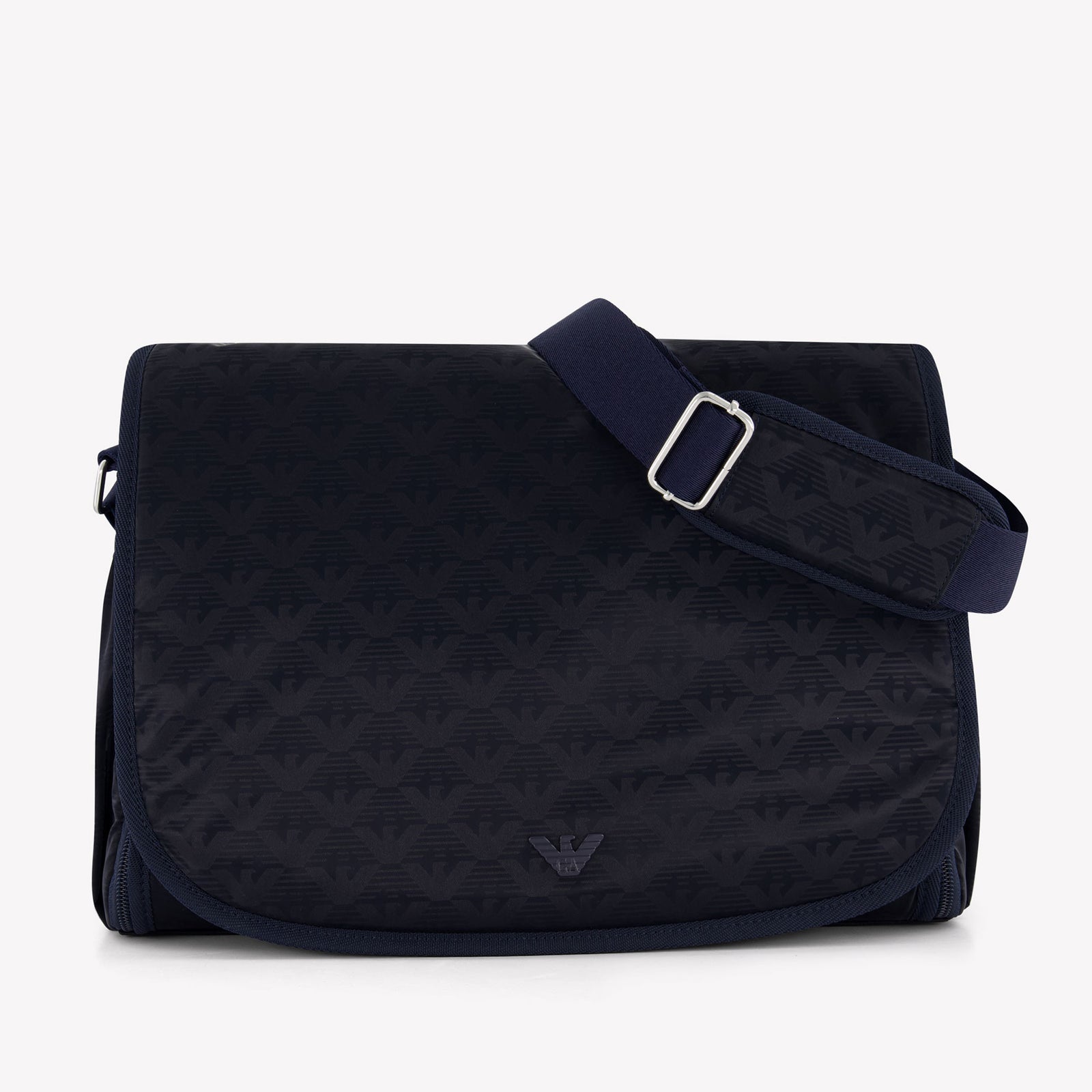 Armani Baby Boys Diaper Bag in Navy