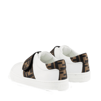 Fendi Kinder Jongens Sneakers Wit