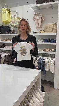Fendi Baby Boys T-Shirt  White