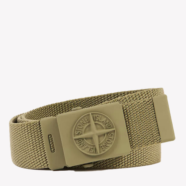 Stone Island Kinder Jongens Riem Army