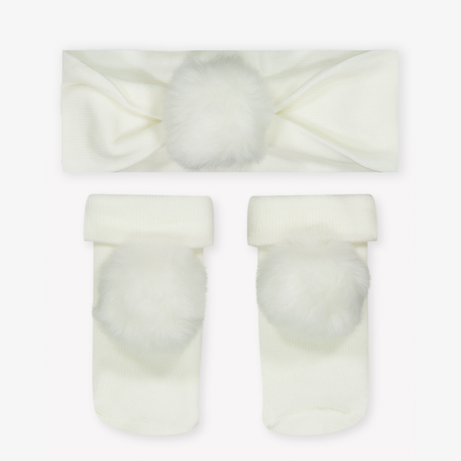 Mayoral Baby Meisjes Accessoire In Off White