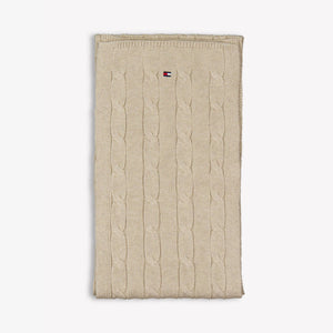 Tommy Hilfiger Kinder Unisex Sjaal In Beige