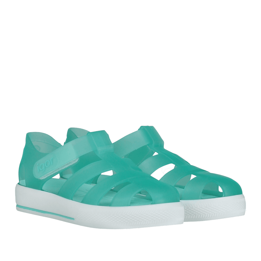 Igor Unisex Kids Water Shoes Mint