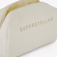 Superstellar Opberg- & Toilettasje in Creme