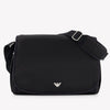 Armani Baby Unisex Luiertas In Zwart