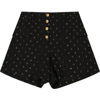 Balmain Kinder Meisjes Shorts Zwart 4Y