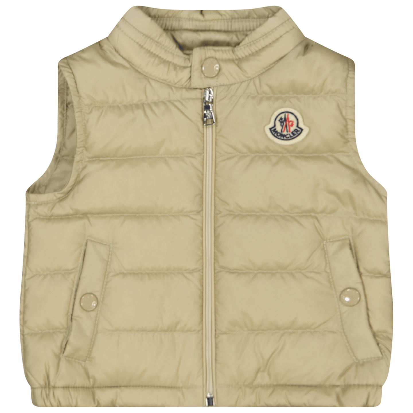 Moncler Baby Unisex Bodywarmer Beige